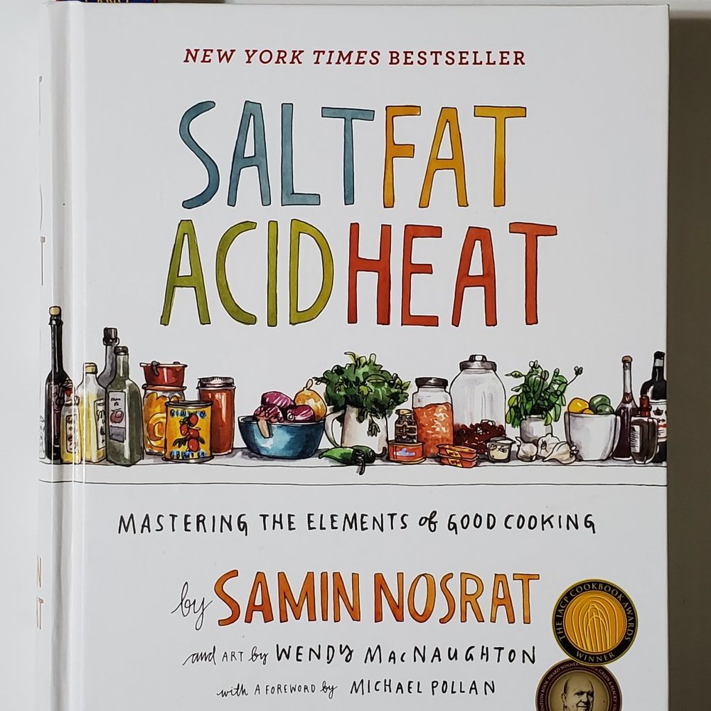 Salt Fat Acid Heat cookbook